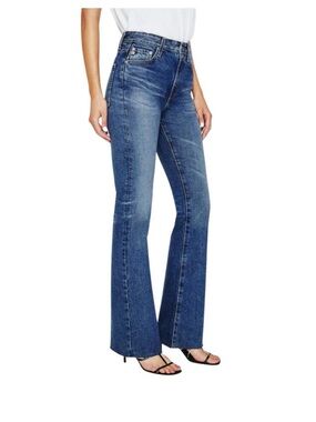 AG JEANS alexxis boot cut jeans